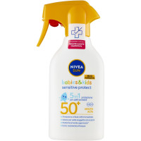 Nivea Sun babies & kids sensitive protect 50+ Molto Alta 270 ml