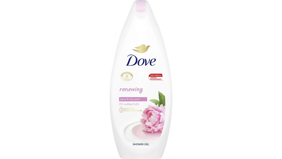 Dove docciaschiuma renewing ml.250