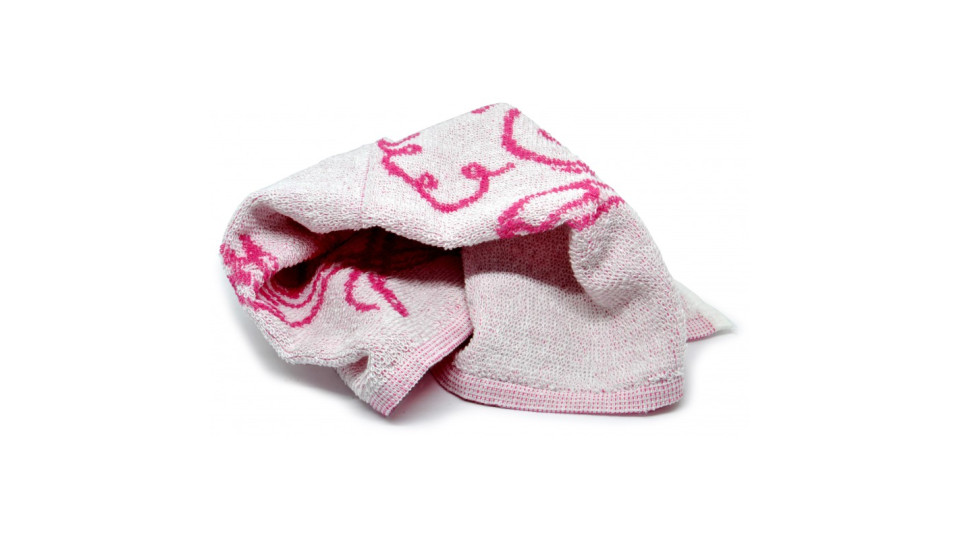 Panno da cucina cm.40x40 fucsia