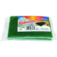 Soft soft pulinet 2 fibre abrasive doppio uso