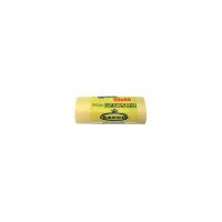 Bz sacco immondizia hd giallo - lt. 25 cm.50x60
