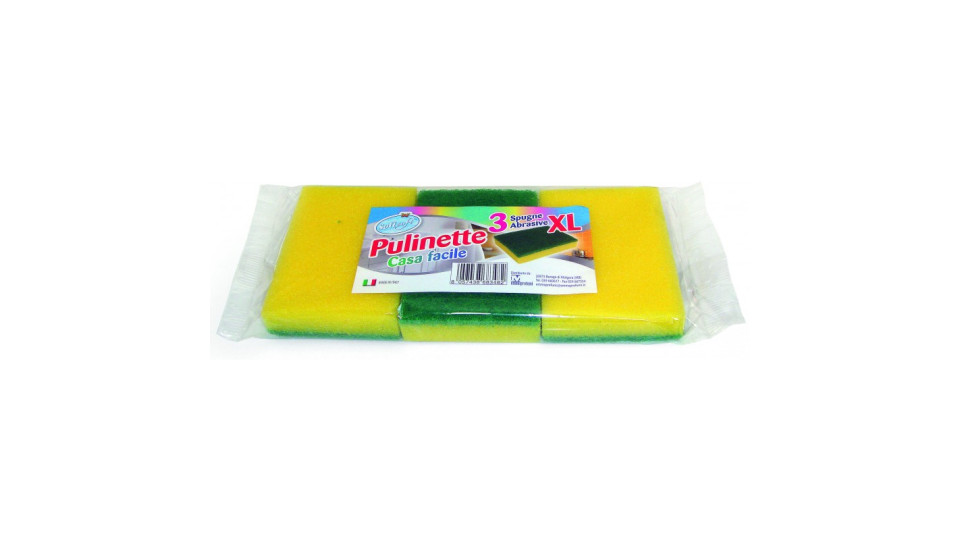 Soft Soft pulinet spugne abrasive XL pz.3