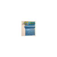 Bz sacco immondizia azzurro cm.50x60