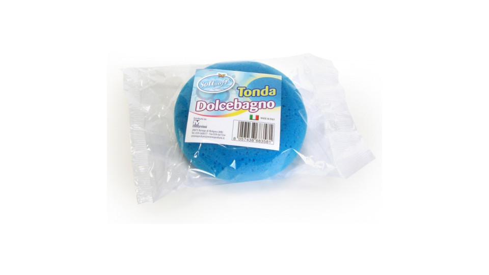 Soft Soft spugna dolcebagno tonda
