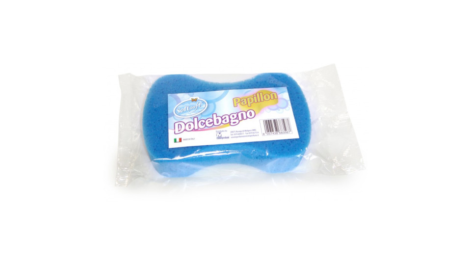 Soft soft spugna dolcebagno papillon