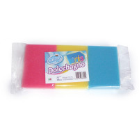 Soft Soft spugna dolcebagno tris