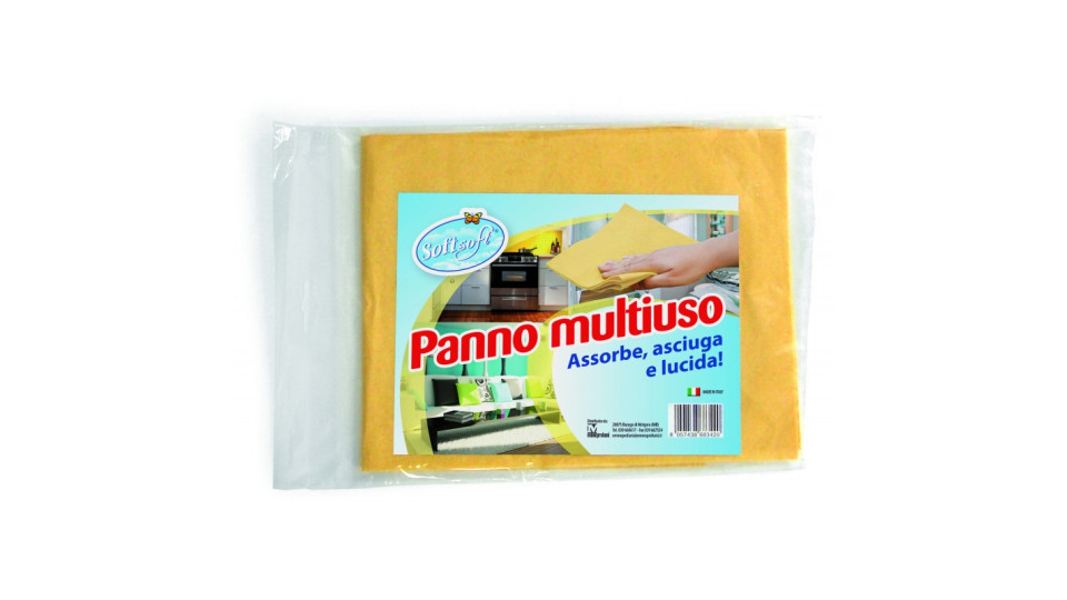 Soft soft panno multiuso asciuga/lucida