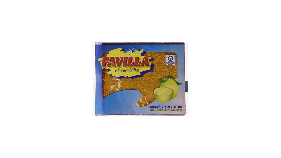 Favilla spugna gialla