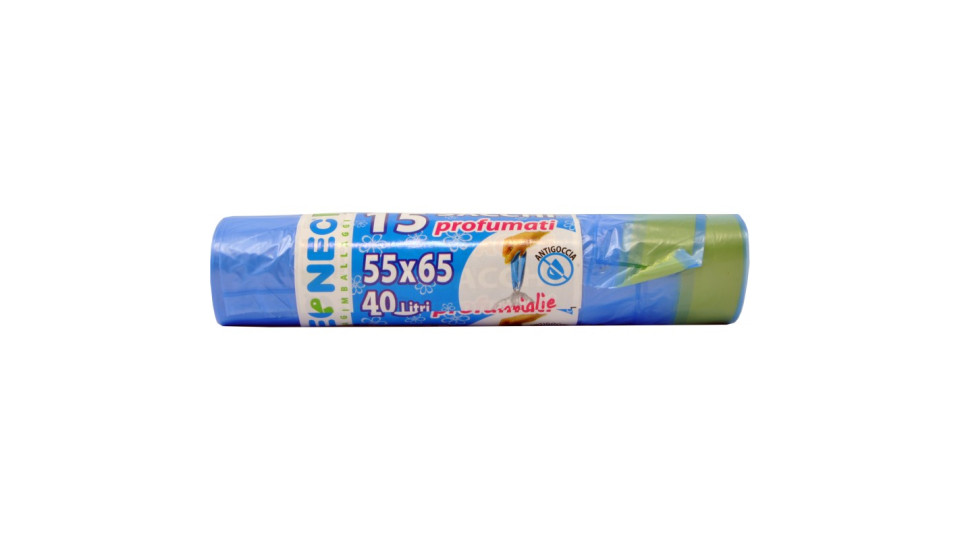 Nec sacco facile hd profumato x15 cm.55x65