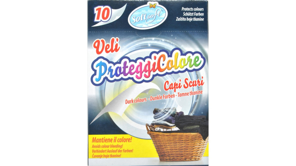 Soft Soft proteggicolore capi scuri