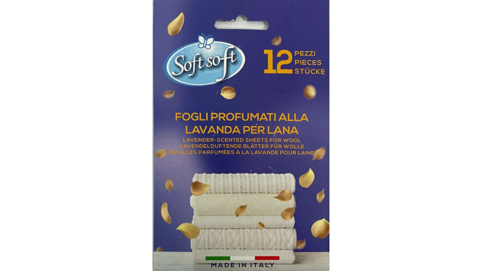 Soft soft busta proteggi lana x12