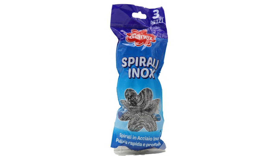 Dianex spirali inox pz3