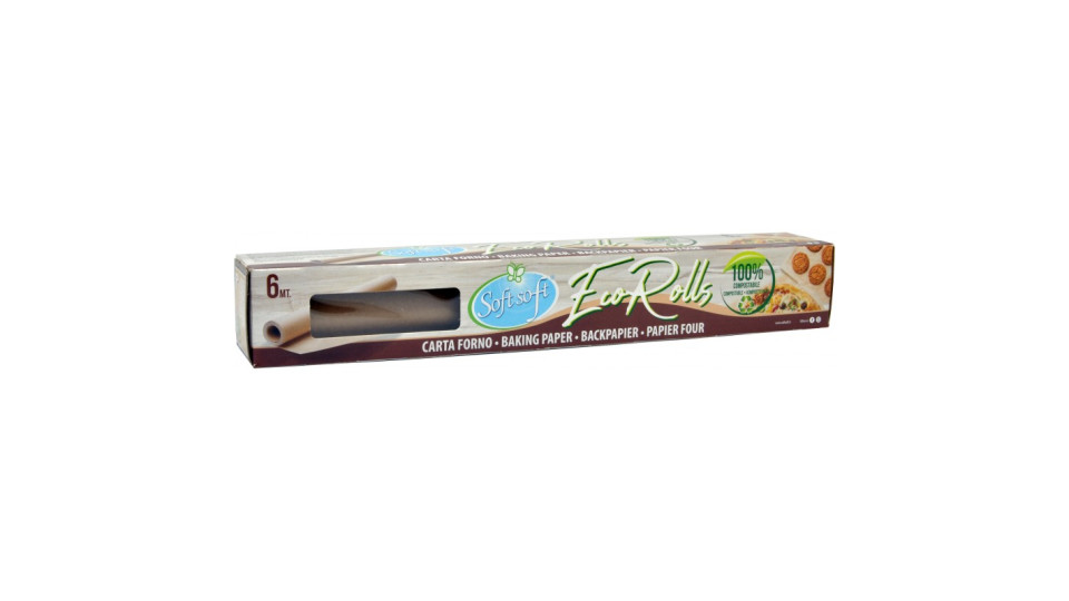 Soft soft carta forno ecoroll mt.6