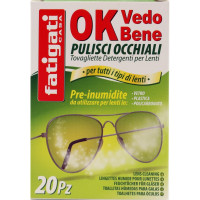 Fatigati pulisci ochiali pz.20