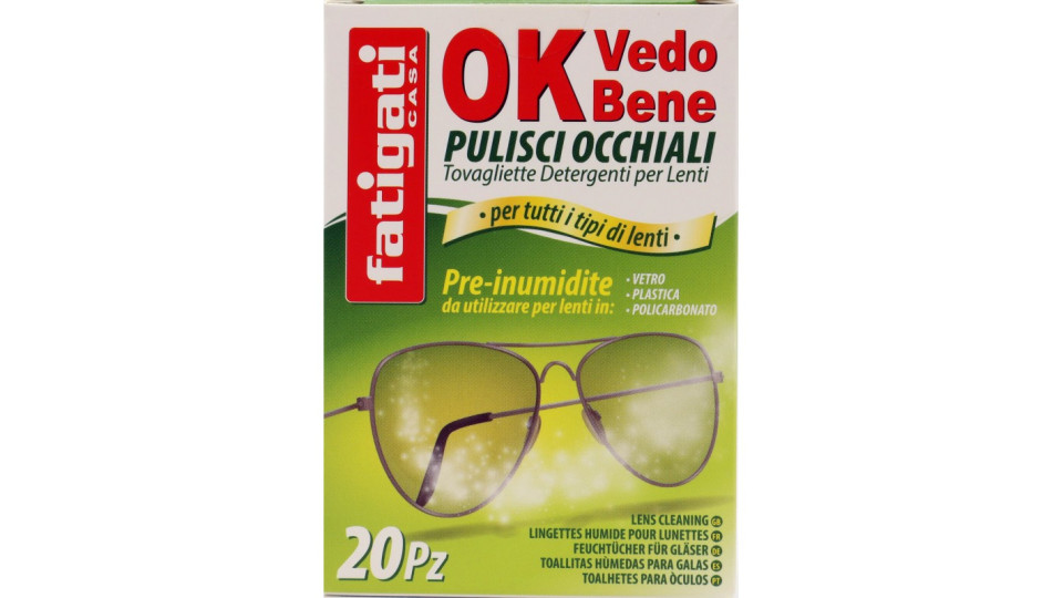 Fatigati pulisci ochiali pz.20