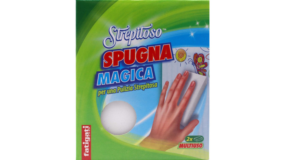Fatigati spugna magica strepitosa pz.2