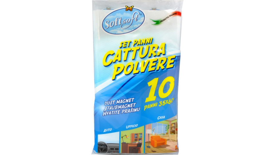 Soft Soft cattura polvere goffrato cm..35x60 10pz