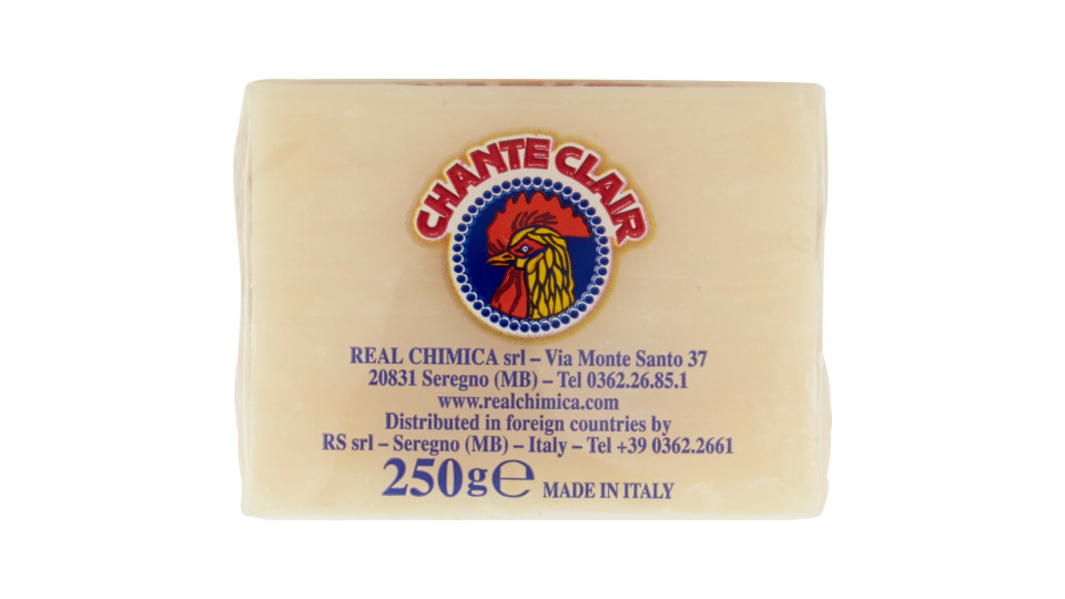 Chanteclair Sapone Marsiglia Cubo 250 gr.