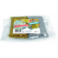 Soft Soft pulinet cuscinetti abrasivi antigraffio pz.2