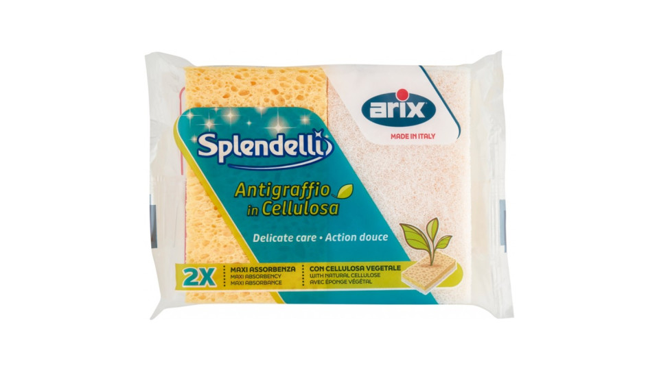 Arix Splendelli Antigraffio in Cellulosa 2 pz
