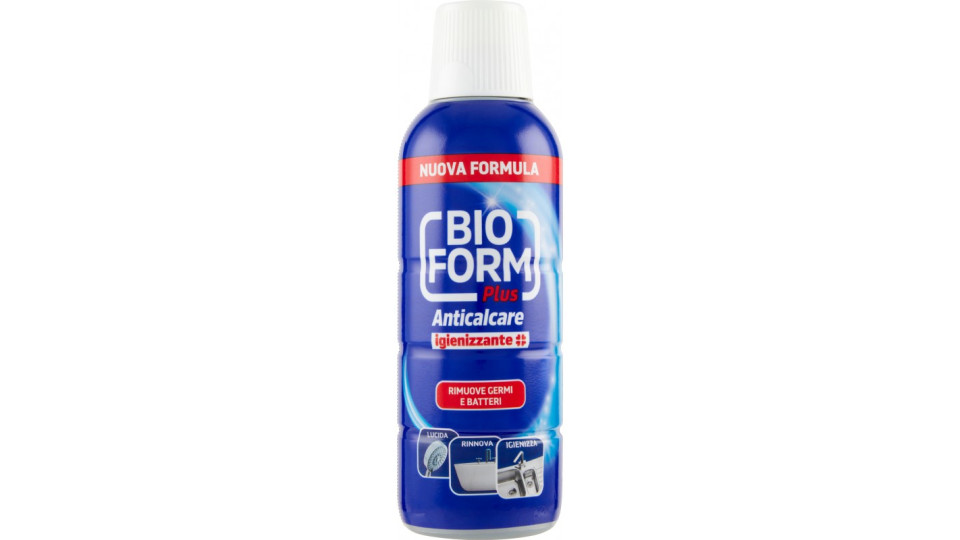 Bioform Plus Anticalcare igienizzante 500 ml