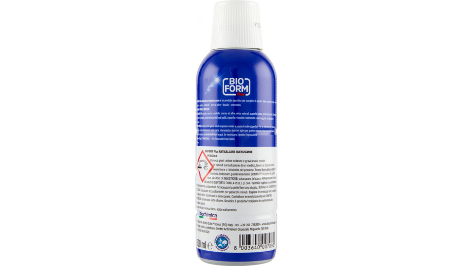 Bioform Plus Anticalcare igienizzante 500 ml