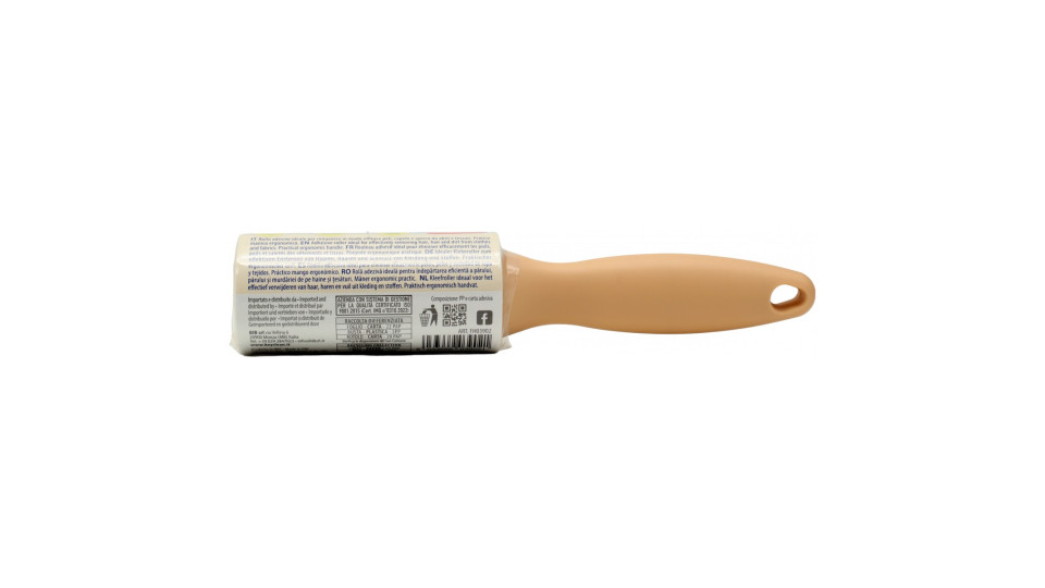 Keyclean spazzola adesiva vaniglia 48 fogli mt.7