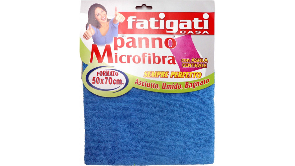 Fatigati panno microfibra 50x70cm c/asola