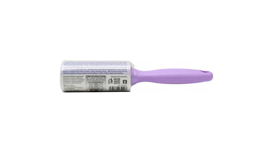 Keyclean spazzola adesiva lavanda 48 fogli mt.7