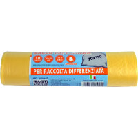 Nec sacco condominiale giallo cm.70x110