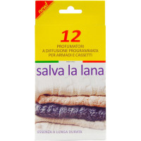 Home salva lana profumato per armadi e cassetti x12