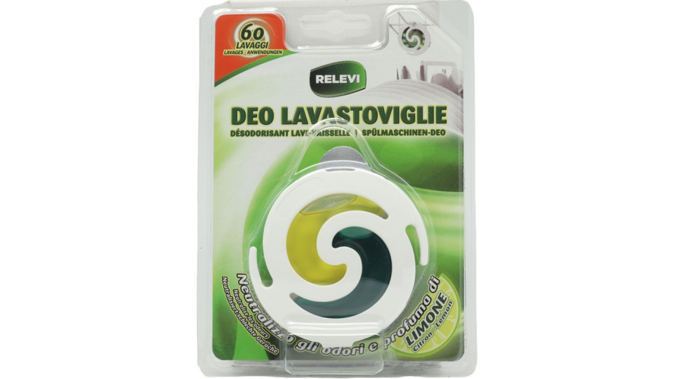 Relevi Deo lavastoviglie Limone 6 ml