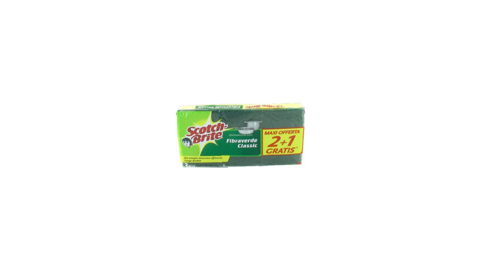 Scotch-brite spugne 3pezzi