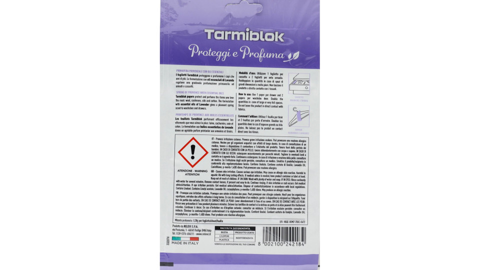 Relevi Tarmiblok Proteggi e Profuma Primavera Provenzale per...