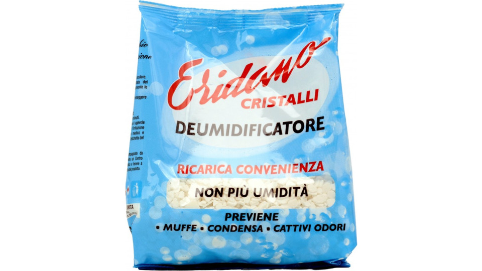 Eridano cristalli deumidificatore gr.500