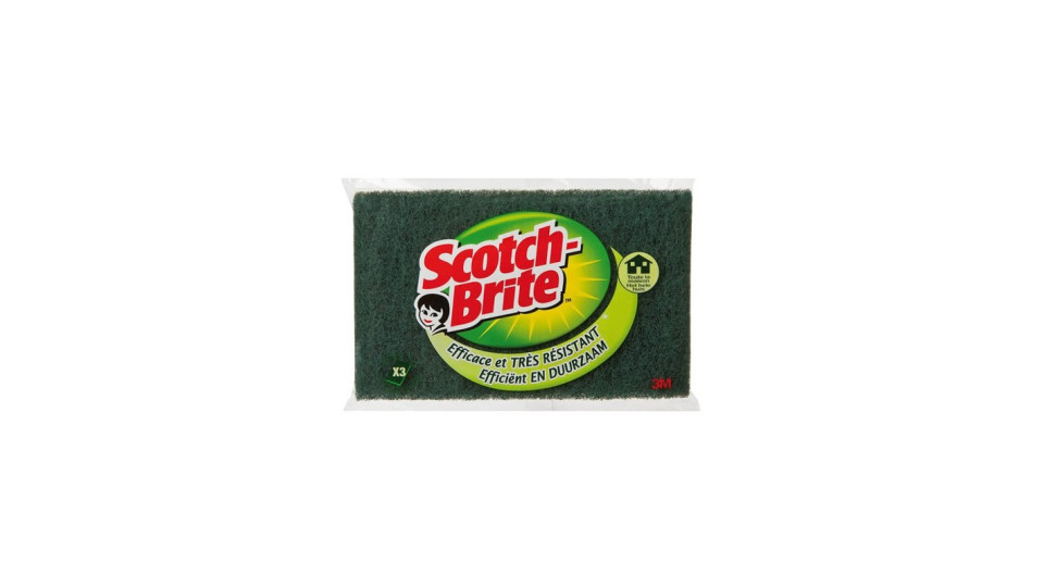 Scotch-brite strofinetto abrasivo new x3