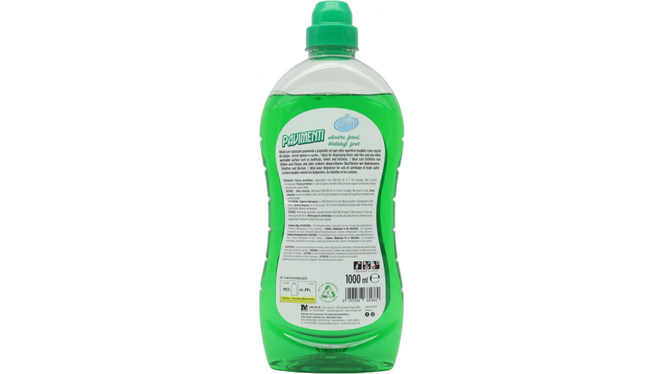 Soft Soft fetersivo per pvimenti silvestre lt.1