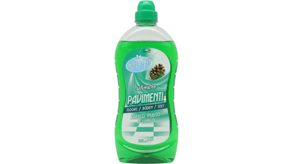 Soft Soft fetersivo per pvimenti silvestre lt.1