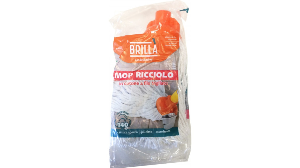 Ricambio mop gr.140 ricciolo
