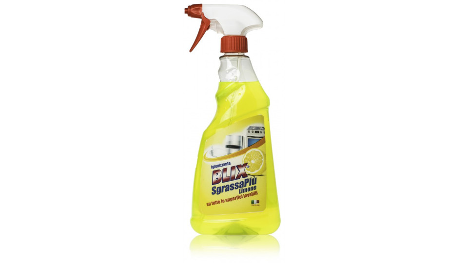 Antola Casa blix sgrassatore limone spray - ml.750