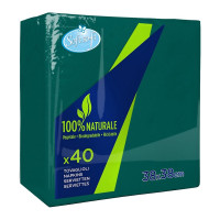 Soft Soft tovaglioli verde foresta 38x38cm pz.40