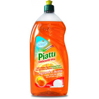Soft Soft detersivo per piatti aceto e agrumi lt.1,25-4%