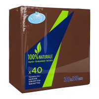 Soft Soft tovaglioli cacao 38x38cm pz.40