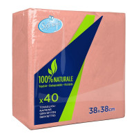 Soft Soft tovaglioli albicocca 38x38cm pz.40