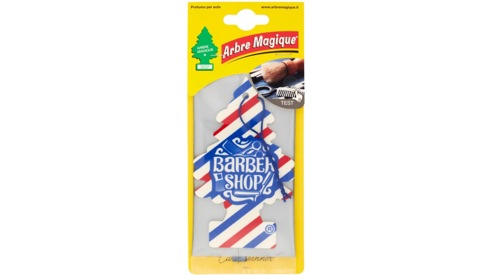 Arbre Magique Profumo per auto Barber Shop 5 g