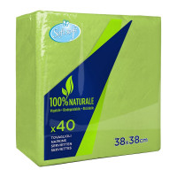 Soft Soft tovaglioli verde mela 38x38cm pz.40