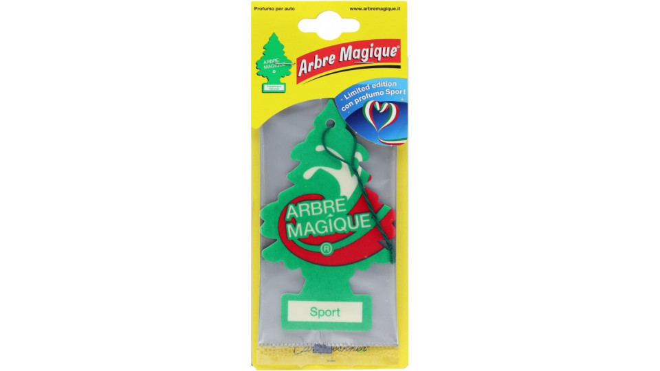 Arbre magique mono sport tricolore