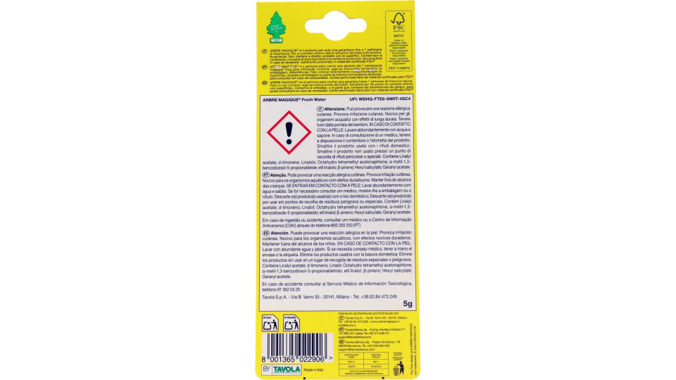 Arbre Magique Fresh Water 5 g