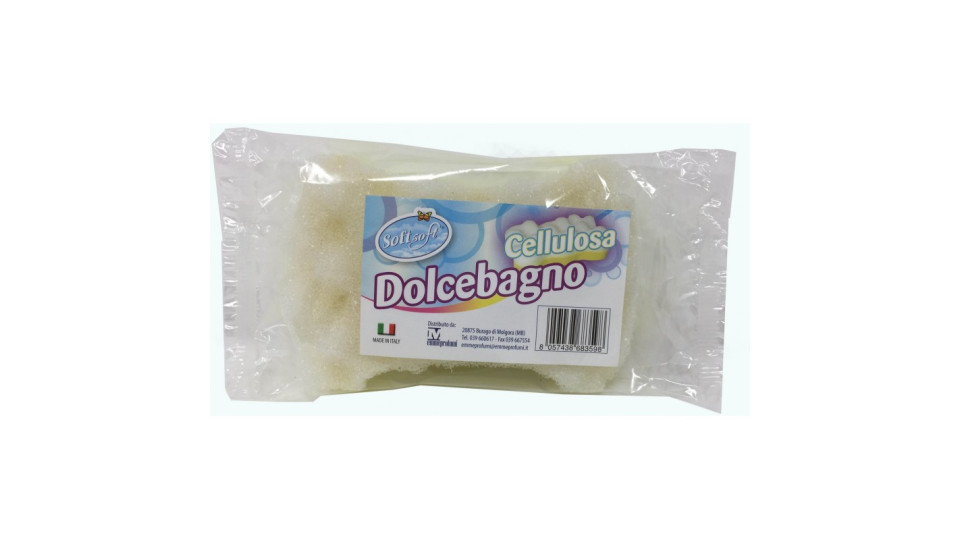 Soft soft spugna dolcebagno cellulosa