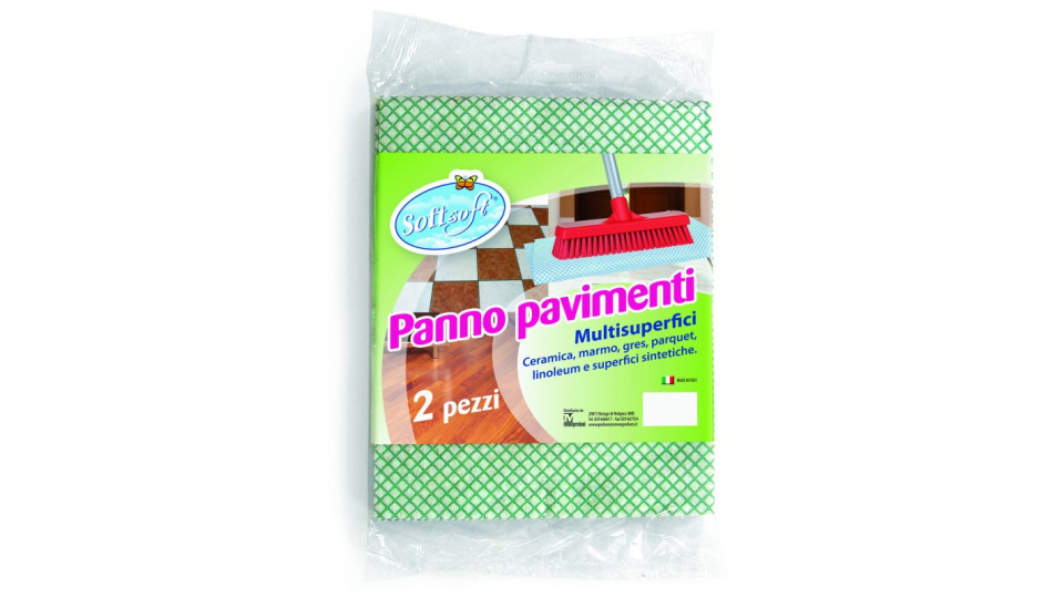 Soft Soft panno pavimenti pezzi 2